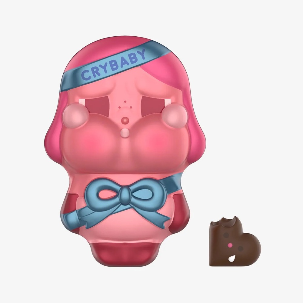 POPMART CRYING FOR LOVE Crybaby Figurine - SWEET BABY UNOPENED